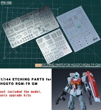 For 1/144 HGGTO RGM-79 GM[Shouler Cannon/Missile POD] Upgrade Kits PE+Decal S59 picture