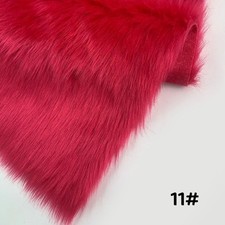 Luxury Long Haired Faux Fur Fabric for Soft Toys, Crafts, Cosplay Dress DIY SEW picture