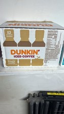 Dunkin' French Vanilla Iced Coffee Bottles, 13.7 fl oz, 12 Pack picture