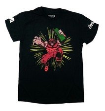 Juggernaut New Adult T-Shirt - Marvel Leaping Through Sun Rays picture