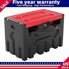 🔥52 Gallon Portable Diesel Fuel Tank with 12V Pump Auto Shut-Off Nozzle Transfe picture