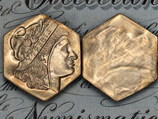No Date Similar to Morgan Dollar Design, Medal Trial BU Pattern Original Luster picture