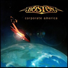 BOSTON Corporate America BANNER HUGE 4X4 Ft Fabric Poster Tapestry Flag art picture