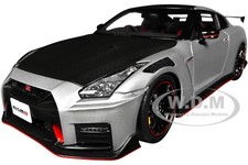 2022 NISSAN GT-R (R35) NISMO RHD ULTIMATE SILVER 1/18 MODEL CAR BY AUTOART 77503 picture