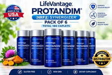LifeVantage' Protandim NRF2 Synergizer 180 Caplets–Pack of 6(180 Caplets) Sealed picture