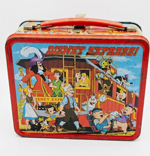 Vintage Disney Express Metal Lunch Box – Classic Characters picture