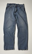 Vintage Levi’s 550 Relaxed Fit Denim Jeans 34 x 31* picture