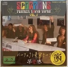 SCORPIONS / PERFECT TOKYO TAPES VOL.1 2nd EDITION / 2CD picture