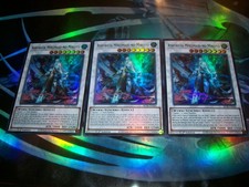 3x Ashtraya Mikumari-no-Mikoto 1st Edition Super Rare BETB-EN040 Yu-Gi-Oh picture