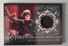 HARRY POTTER & GOF RADCLIFFE ARTBOX INCENTIVE C1a COSTUME CARD 310/374 picture