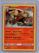 Arcanine - 22/214 - SM - Unbroken Bonds - Holo Rare - Pokemon - NM picture