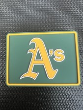 VINTAGE LAS VEGAS ATHLETICS RUBBER STANDINGS BOARD FRIDGE MAGNET 2026 EDITION picture