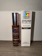 IT Cosmetics Your Skin But Better Foundation + Skincare Deep Cool 62 NIB picture
