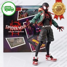 Spiderman Miles Morales Action Figure Collection Sentinel Marvel Toy 3D Models picture