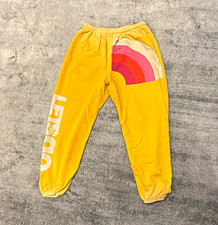 Women's Free City Sweatpants with Rainbow Graphic picture