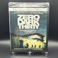 Sony Pictures Zero Dark Thirty 4K UHD Blu-ray HDR + Digital, R, English picture