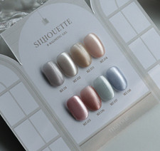 Mayour Silhouette Magnetic Gel Nail 8 Colors Gel Nail Polish K-Beauty picture