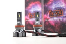 SV4 H11/H9/H8 S-V.4 LED Bulb White 36W 3,600lm Single SN.LED111 Open Box picture