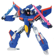 TL-EX Starscream Super Mode | Transformers 40th Selection picture
