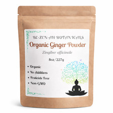 Organic Ginger Root Powder Bulk Freshly Ground Zingiber Officinale Tea & Baking picture