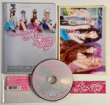 AESPA KISS N TELL 1st Japan Mini Album Special Version Unsealed No Photocards picture