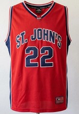 Vintage St. John’s Red Storm Basketball Jersey #22 Colosseum Sewn XL / XXL Red picture