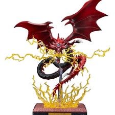 Yu-Gi-Oh - Slifer the Sky Dragon Egyptian God - PVC Statue Accessories 50cm picture