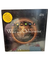 Vintage Wise and Otherwise Board Game 1997 NEW SEALED Factory Wrapped Rare OOP picture