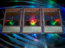 3x The Phantom Knights of Ragged Gloves 1st Edition Ultra Rare BROL-EN079  picture