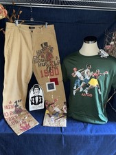 akoo cargo pants Run Big  Size 34 picture
