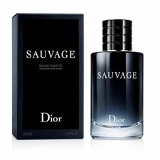 CHRISTIAN DIOR Sauvage For Men Eau De Toilette Spray 3.4oz picture