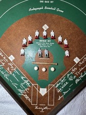 1948 FJ Raff Autograph Baseball Game 11 Players Bat Balls Vintage RARE picture