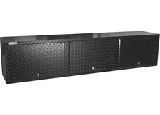 Extreme Max 5001.6429 Diamond Plate Aluminum Overhead Cabinet 72