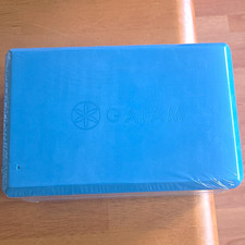 Gaiam Yoga Block Prop, Blue, 1-Piece Set Includes Yoga Block picture