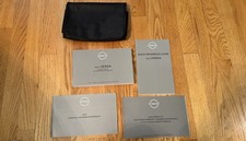 2022 Nissan Versa Owners Manual Set with case picture