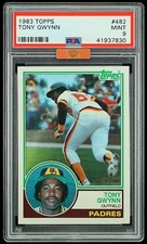1983 Topps Tony Gwynn #482 (RC)  PSA 9  MBA BRONZE  Perfect Centering picture