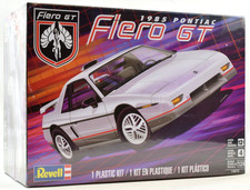 Revell 1985 Pontiac Fiero GT 1/24 Scale Plastic Model Car Kit 14573 picture
