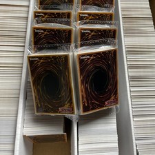 Yu-Gi-Oh 100 Card Lot Authentic Mix Sets Deck Building TCG picture