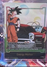 Dragon Ball Story Booster ST01 GOLD Energy Marker E-159* Alt Art 🔥 🔥 🔥  picture