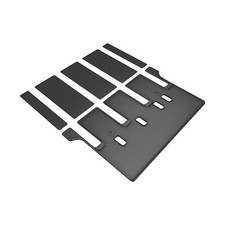 3D Maxpider 21-26 Fits Kia Carnival Sedona 3rd Row Carbon Fiber Floor Mat Black picture