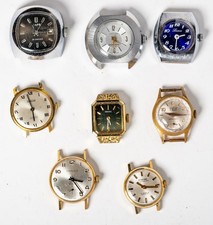 8x Job Lot Ladies Mechanical Vintage Watches (Seiko, Curtis, etc.)--Running picture