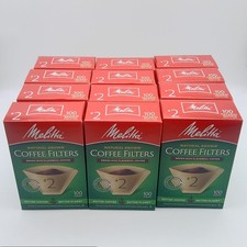 Melitta #2 Cone Natural Brown Coffee Filters (1200 Filters) picture