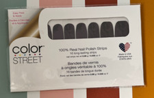Color Street M - Z Long Lasting Nail Polish Strips , RETIRED SALE   picture