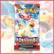 Pokémon TCG Scarlet & Violet OBSIDIAN FLAMES Pack Booster SV03 picture