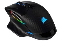 New Corsair Dark Core RGB Pro SE, Wireless FPS/MOBA Gaming Mouse, Black picture