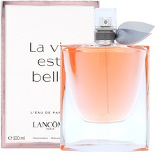 La Vie Est Belle by Lancome 3.4 oz 100 ml L'Eau De Parfum Brand New Sealed Box. picture
