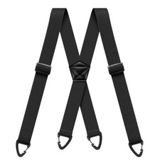 Suspenders for Men Heavy Duty, X Shape Back Hidden Suspender 1.5