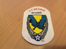 Vintage Milton Caniff Air Force Reserve USAF Decal/Sticker picture