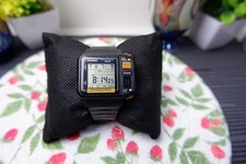 RARE 1987 Casio JP-100W Pulsecheck Vintage Digital Watch Mod 509 picture