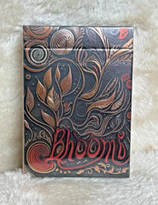 BHOOMI Playing Cards - Standard Bloom Ed. by Bivas Bhattacharjee / Orion PC picture